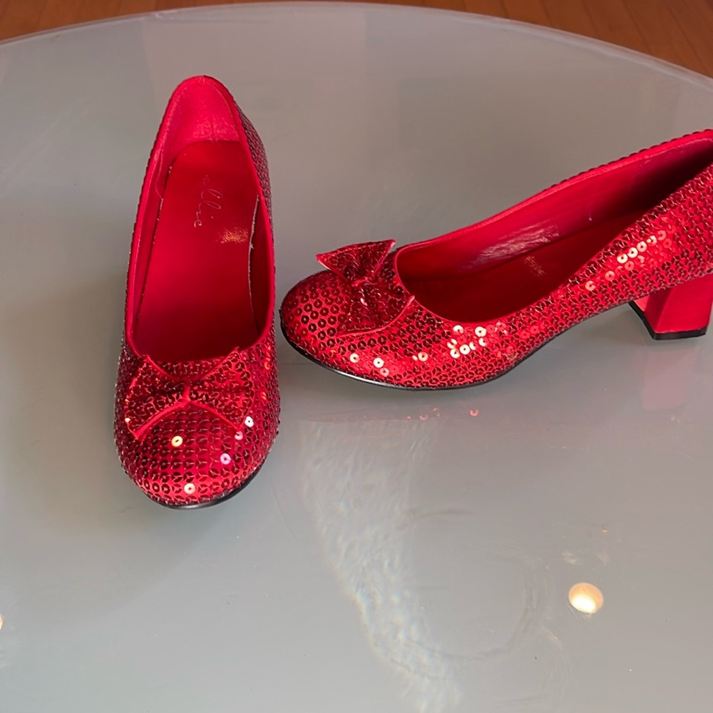 Ruby red shoes